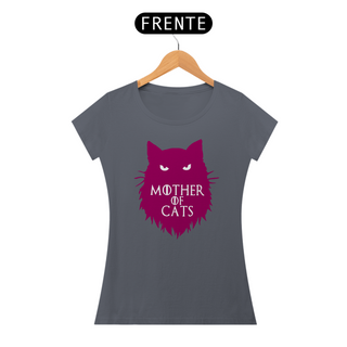 Nome do produtoCamiseta Baby Long Pima Mother of Cats