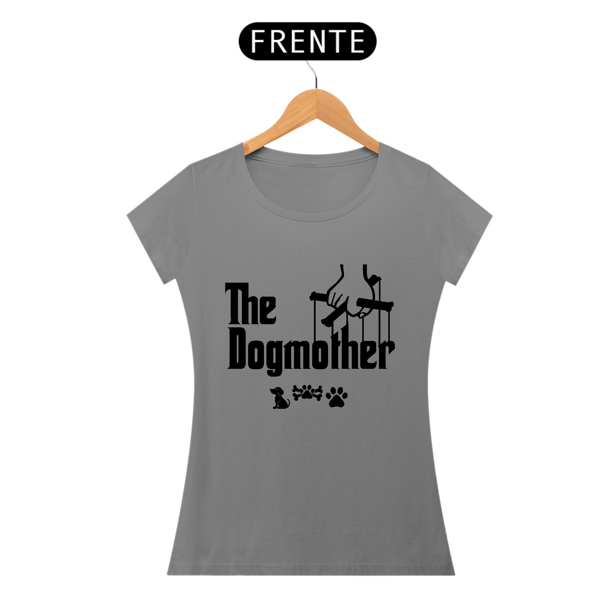 Nome do produto: Camisa Baby Long Quality Dogmother