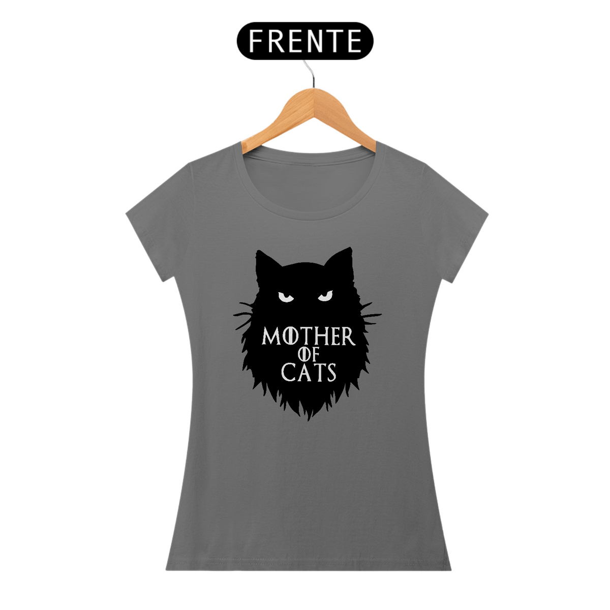 Nome do produto: Camisa Baby Long Estonada Mother of Cats