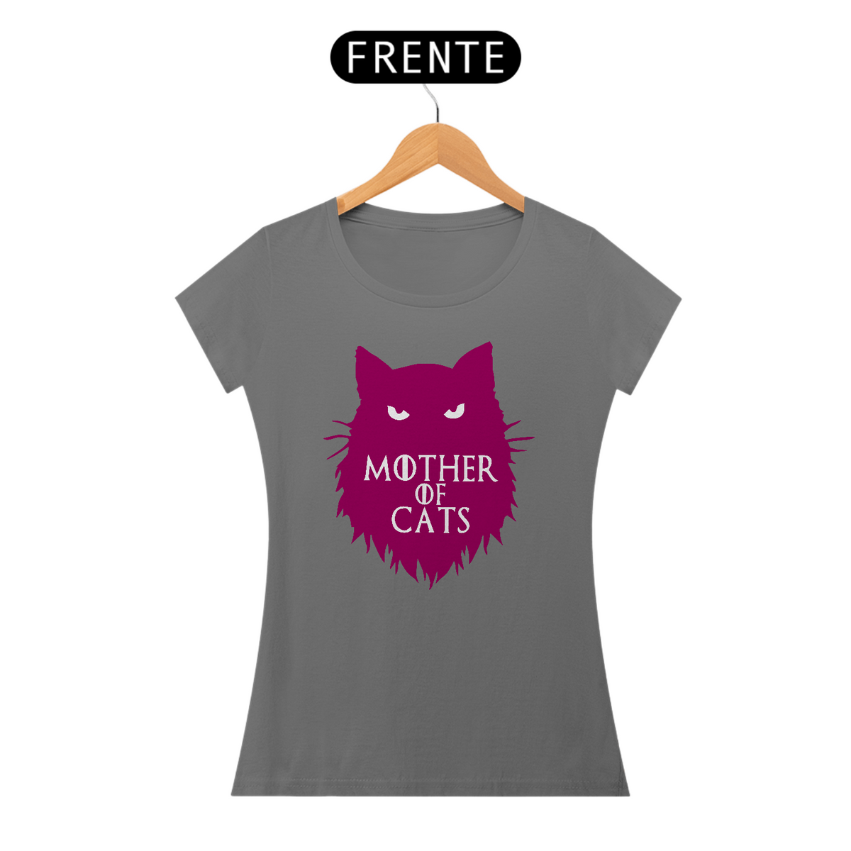Nome do produto: Camisa Baby Long Estonada Mother of Cats