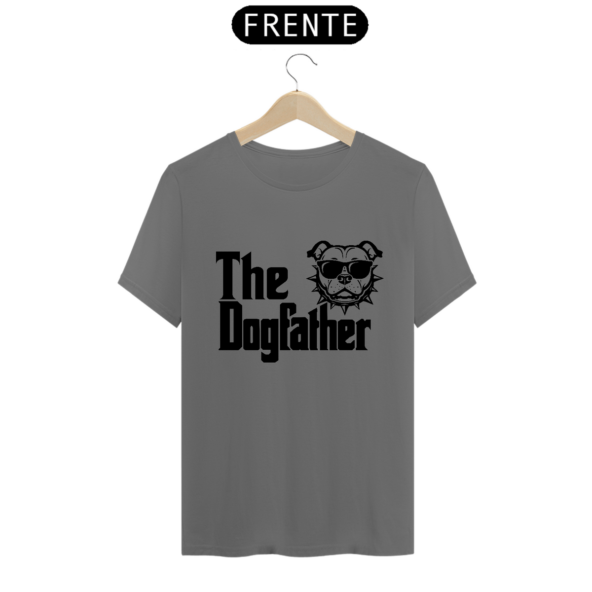 Nome do produto: Camisa T-shirt Estonada Dogfather