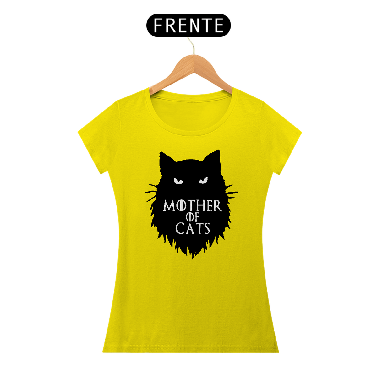 Nome do produto: Camisa Baby Long Classic Mother of Cats