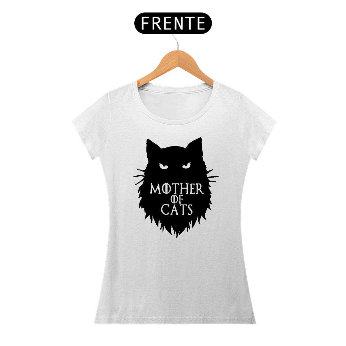 Nome do produto: Camisa Baby  Long Prime Mother of Cats