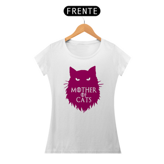 Nome do produtoCamiseta Baby Long Pima Mother of Cats