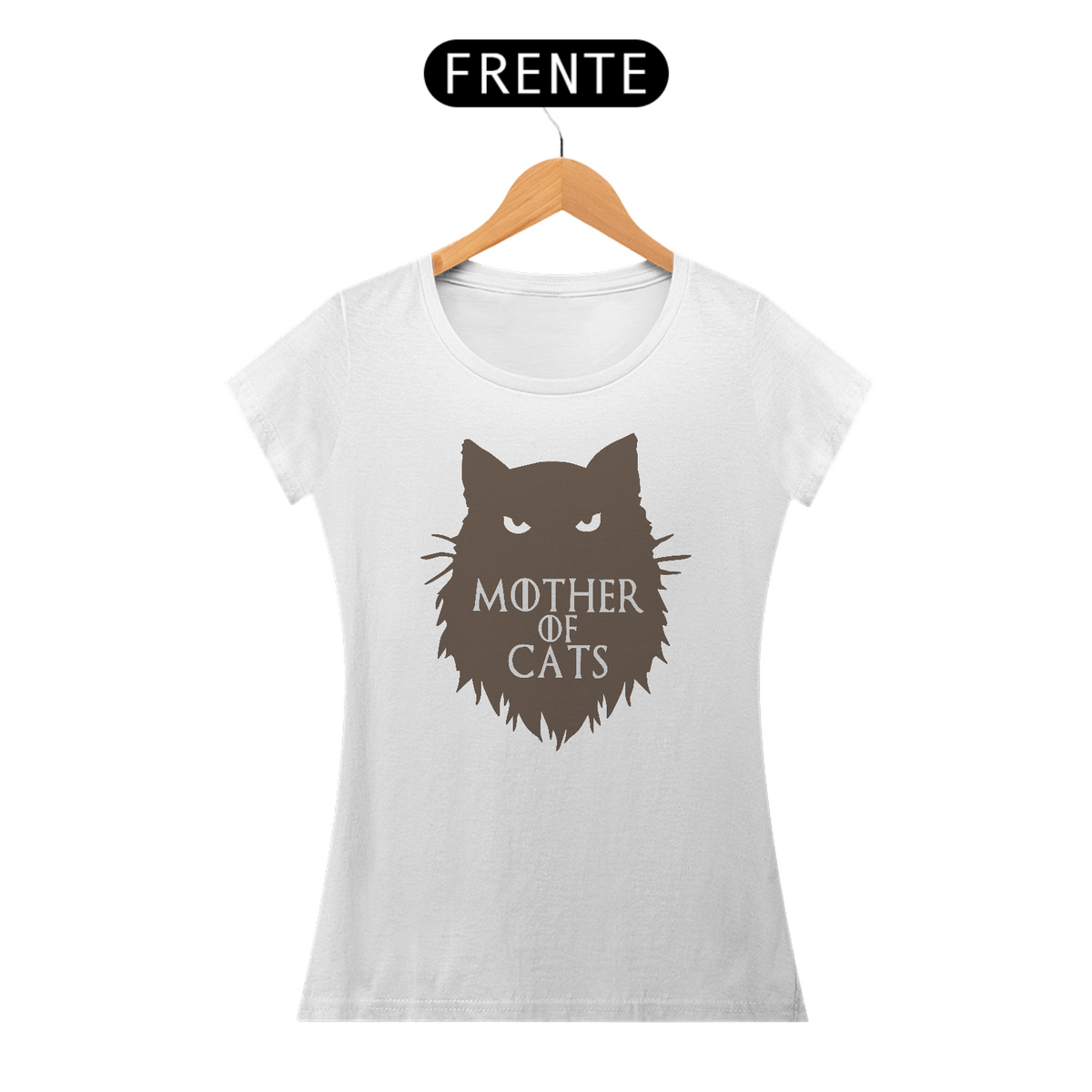 Nome do produto: Camisa Baby Long Prime Mother of Cats