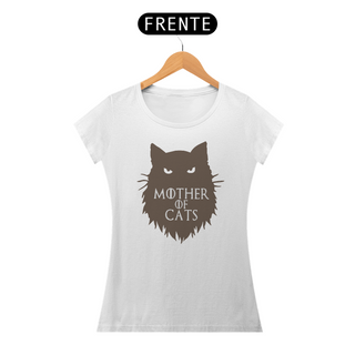 Camisa Baby Long Classic Mother of Cats