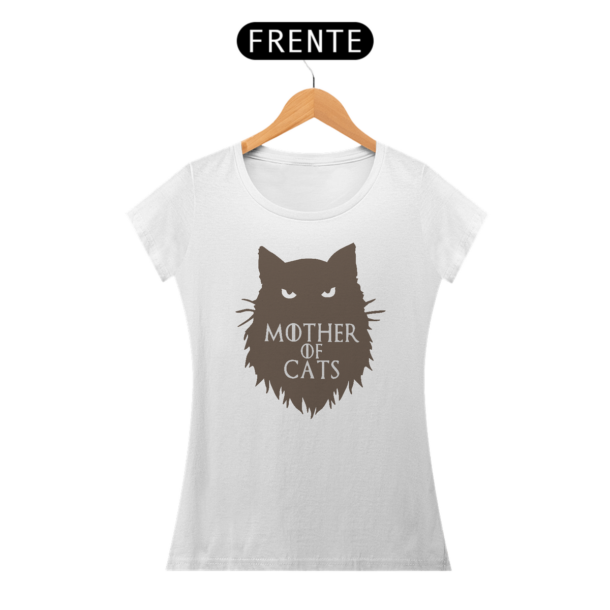 Nome do produto: Camisa Baby Long Classic Mother of Cats