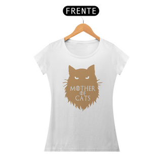 Camisa Baby Long Prime Mother of Cats