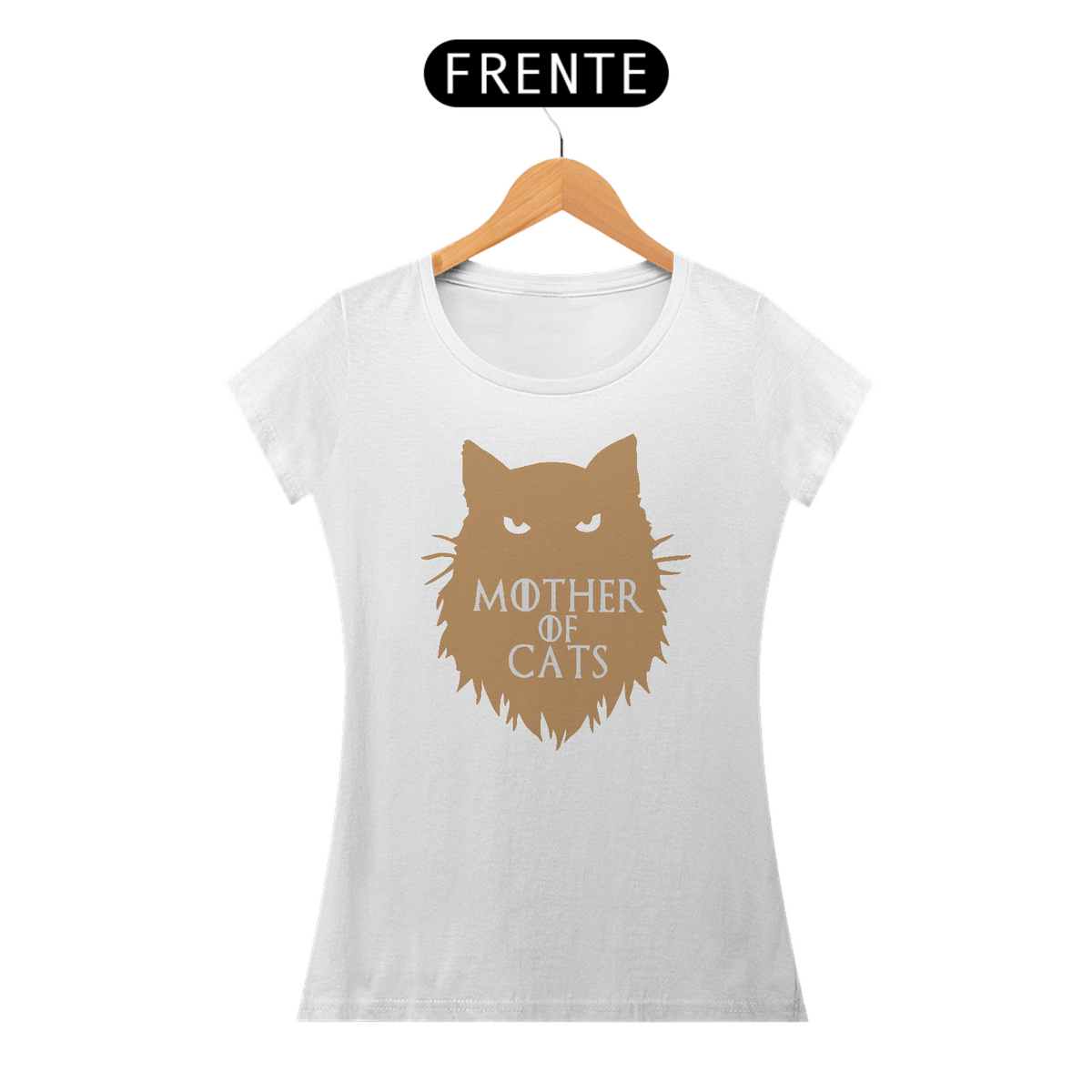 Nome do produto: Camisa Baby Long Prime Mother of Cats