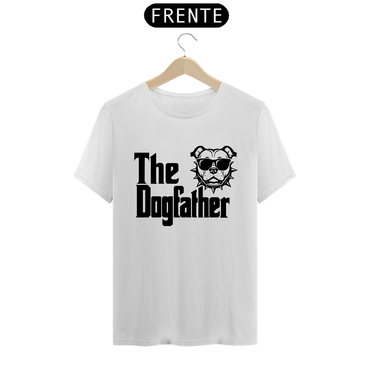 Nome do produto: Camisa T-shirt Classic Dogfather