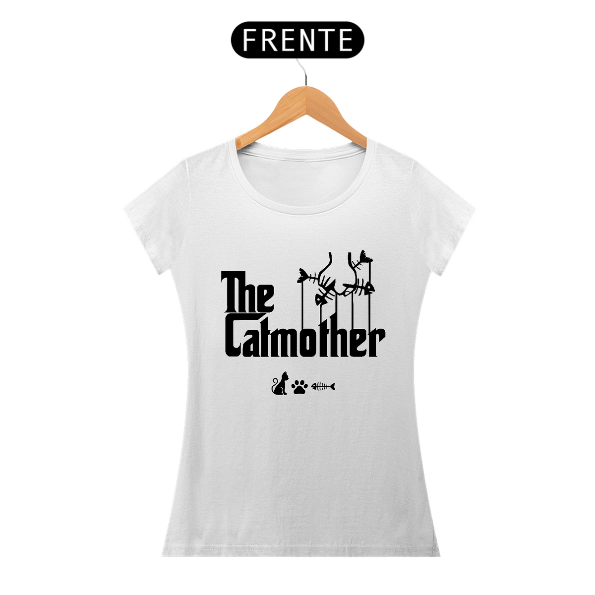 Nome do produto: Camisa Baby Long Classic Catmother