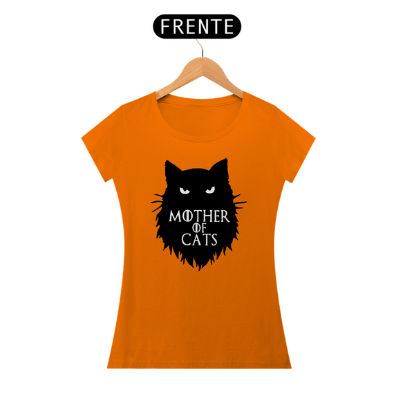 Camisa Baby Long Quality Mother of Cats