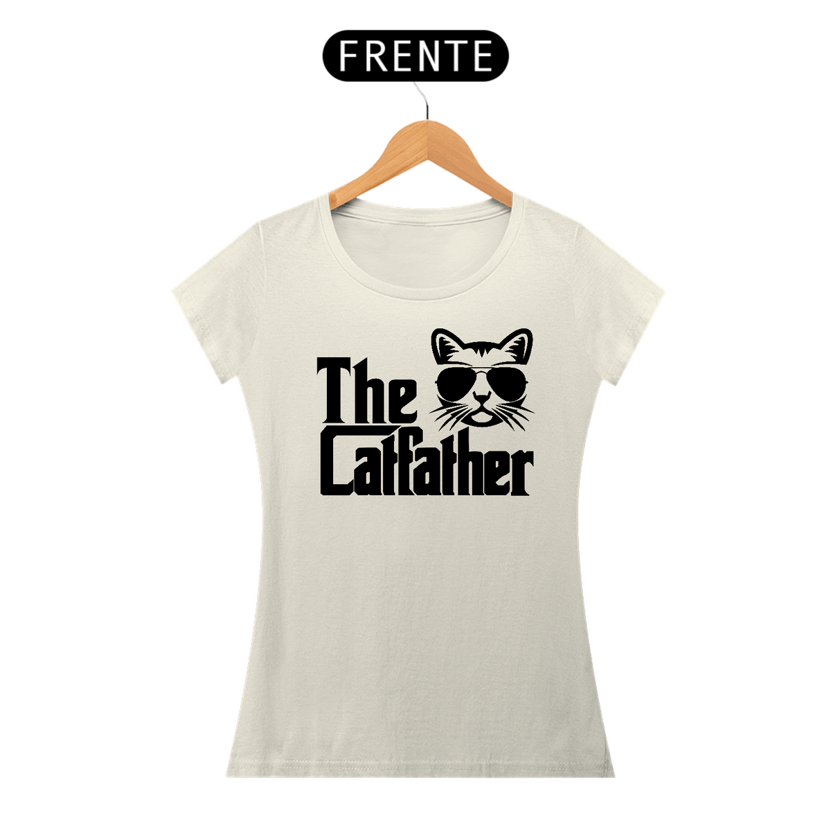 Nome do produto: Camisa Baby Long Pima CatFather
