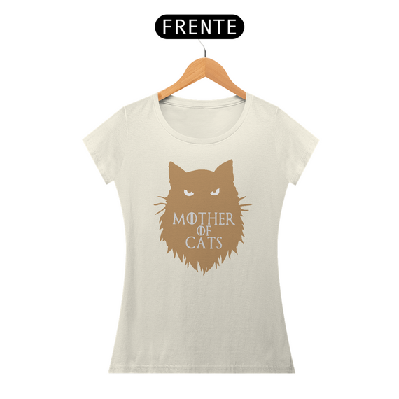Camisa Baby Long Pima Mother of Cats