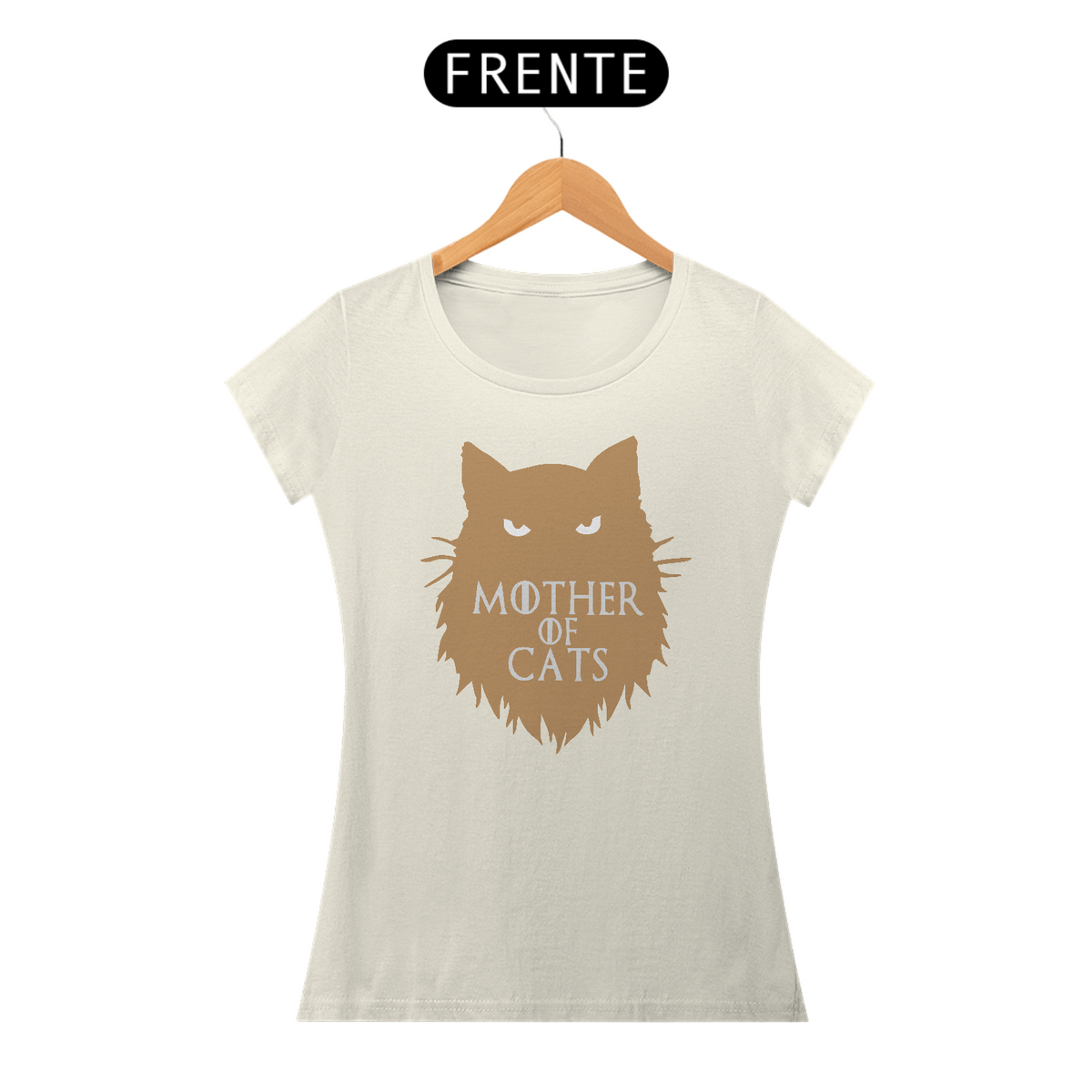 Nome do produto: Camisa Baby Long Pima Mother of Cats