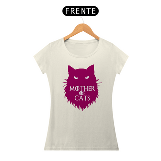 Camiseta Baby Long Pima Mother of Cats