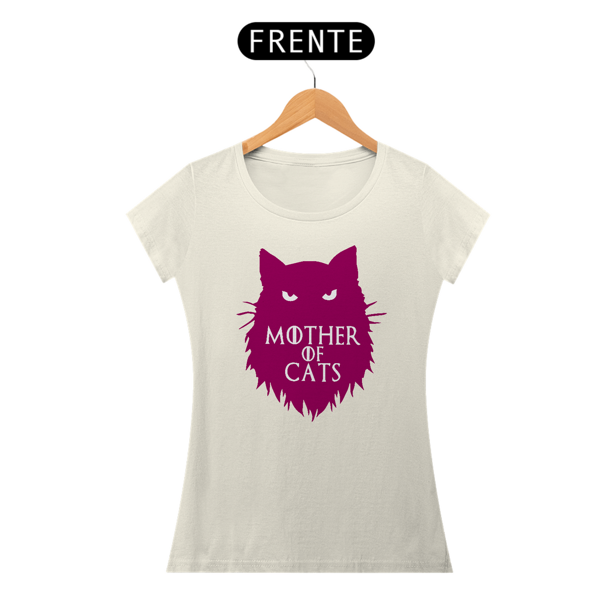 Nome do produto: Camiseta Baby Long Pima Mother of Cats
