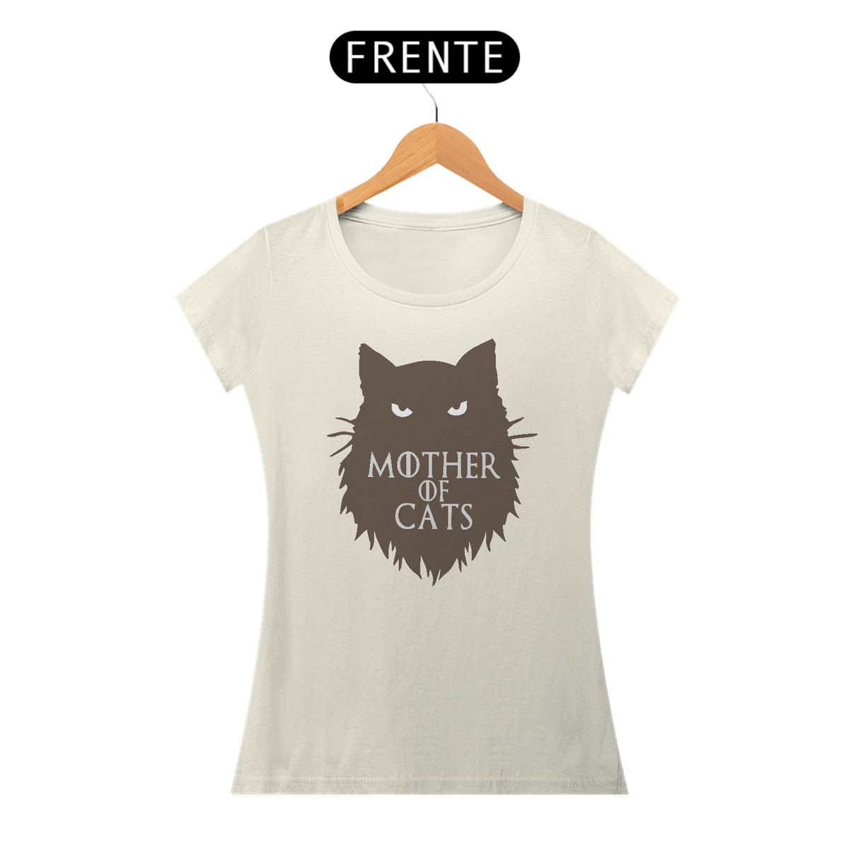 Nome do produto: Camisa Baby Long Pima Mother of Cats