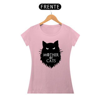 Camisa Baby Long Pima Mother of Cats