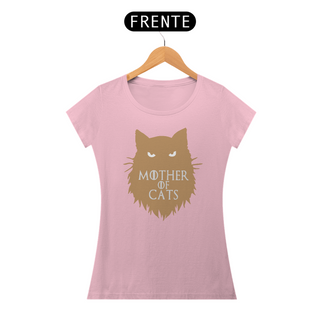 Nome do produtoCamisa Baby Long Pima Mother of Cats