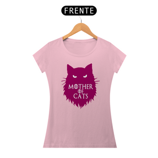 Nome do produtoCamiseta Baby Long Pima Mother of Cats