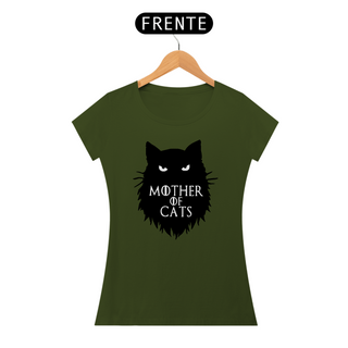Nome do produtoCamisa Baby Long Quality Mother of Cats