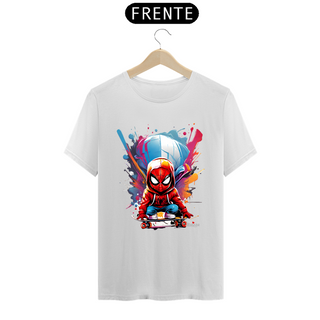 Nome do produtoCamiseta Premium Homem Aranha Skatista