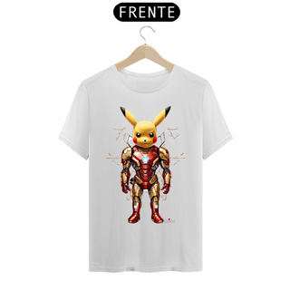 Nome do produtoCamiseta Premium Pikachu de Ferro