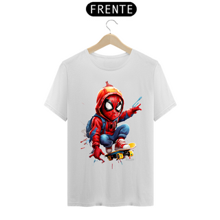 Nome do produtoCamiseta Premium Homem Aranha Skatista