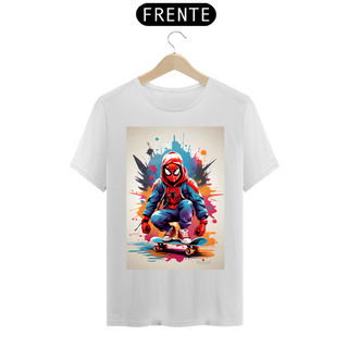 Nome do produtoCamiseta Premium Homem Aranha Skatista