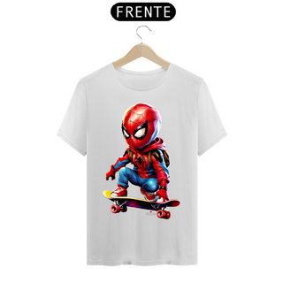 Nome do produtoCamiseta Premium Baby Homem Aranha Skatista