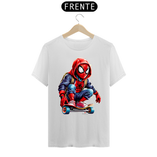 Nome do produtoCamiseta Premium Homem Aranha Skatista