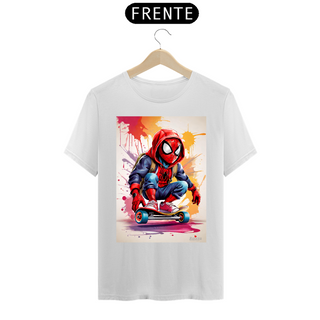 Nome do produtoCamiseta Premium Homem Aranha Skatista