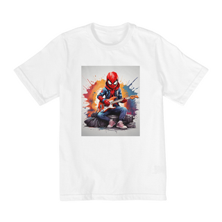 Nome do produtoCamiseta Infantil Homem Aranha Premium