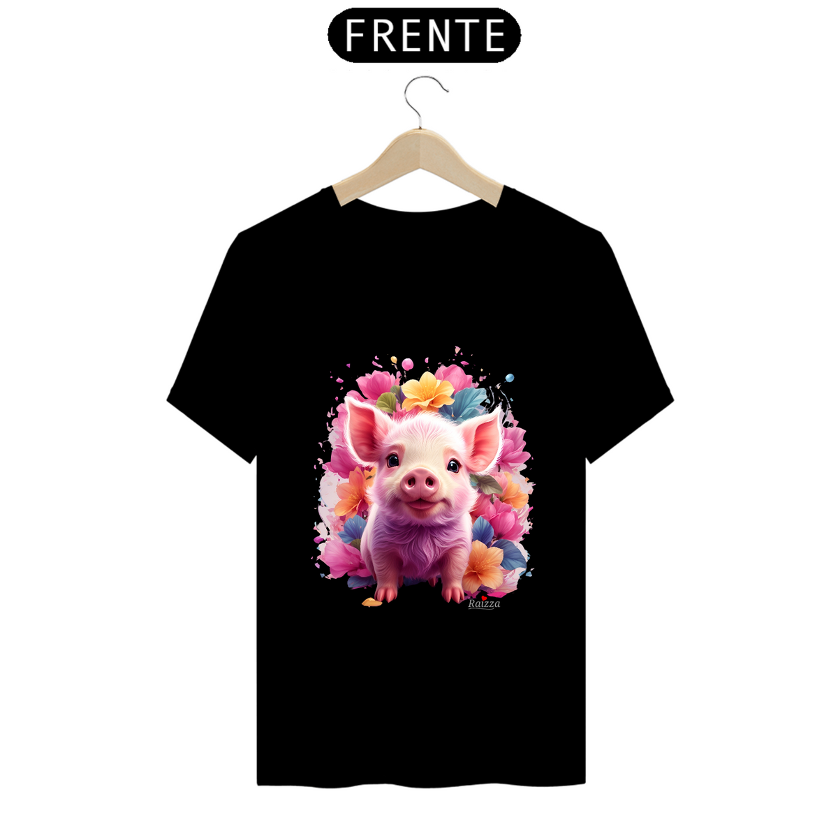 Nome do produto: Camiseta Premium Porquinho