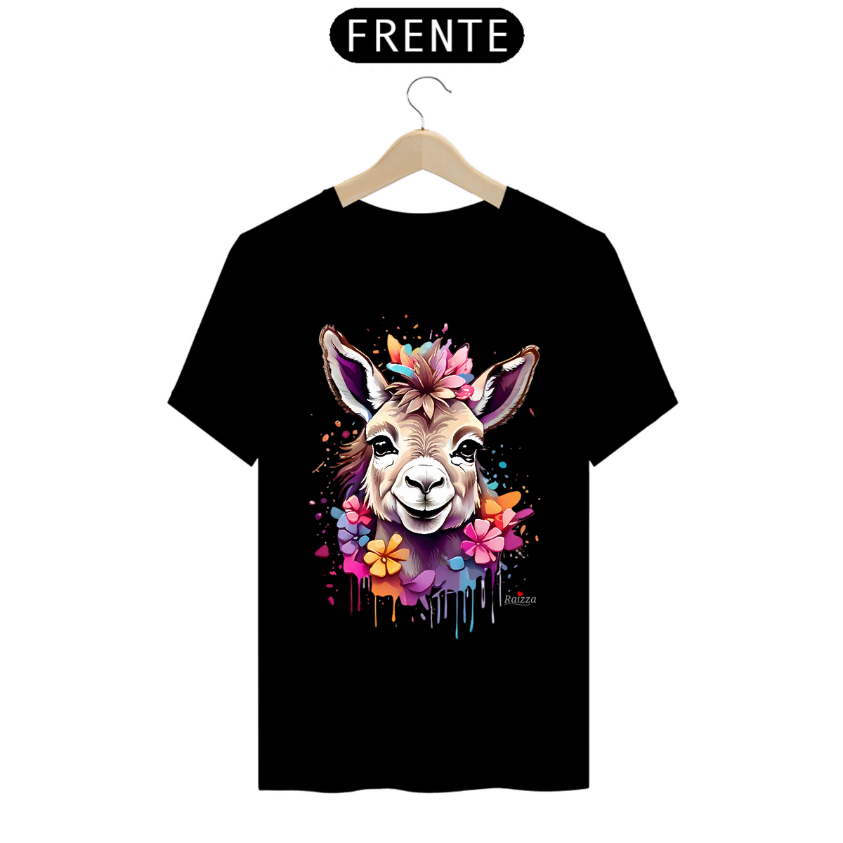 Nome do produto: Camiseta Premium Burro