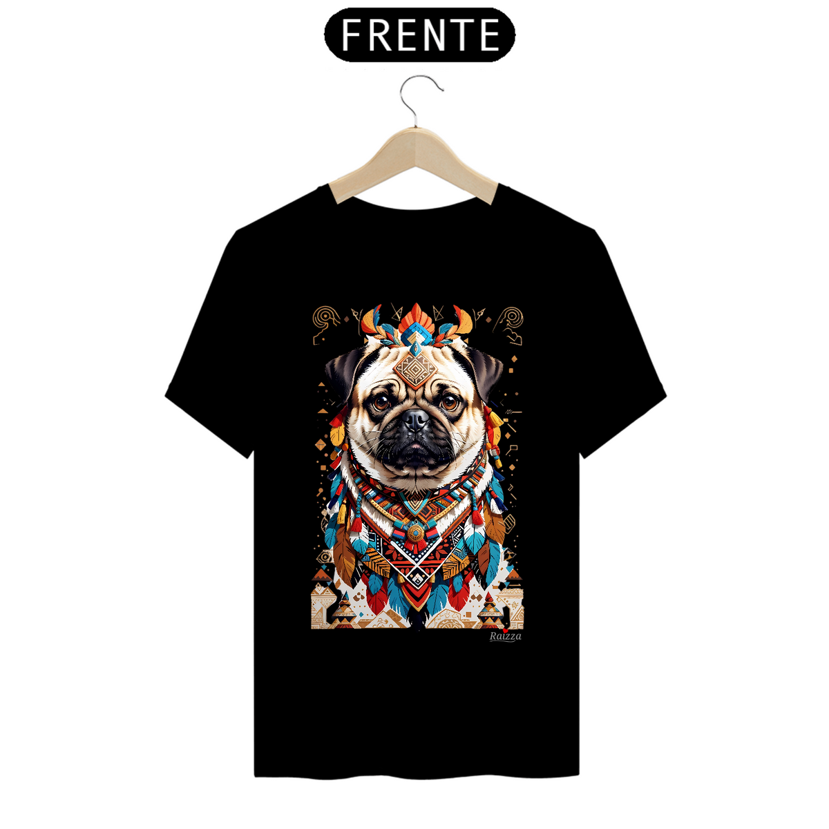 Nome do produto: Camiseta Premium Cachorro