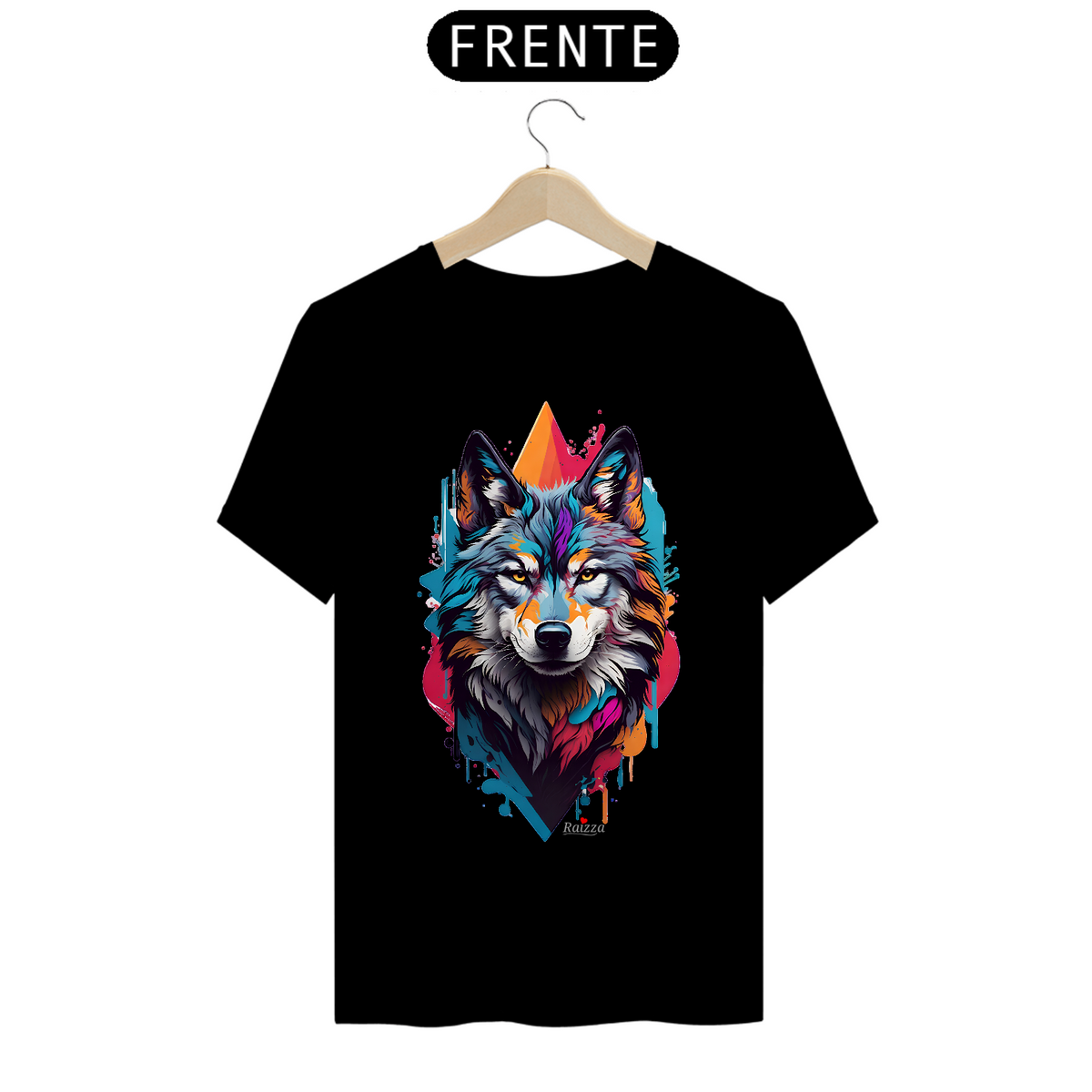 Nome do produto: Camiseta Premium Lobo