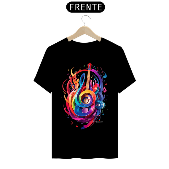 Camiseta Premium Guitarra