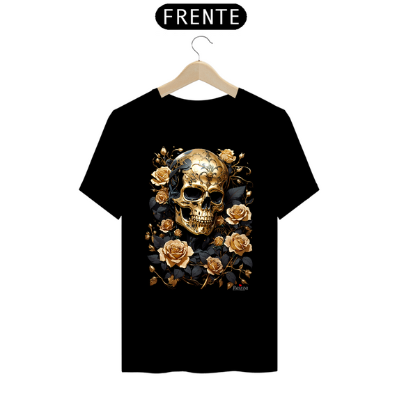 Camiseta Premium Caveira