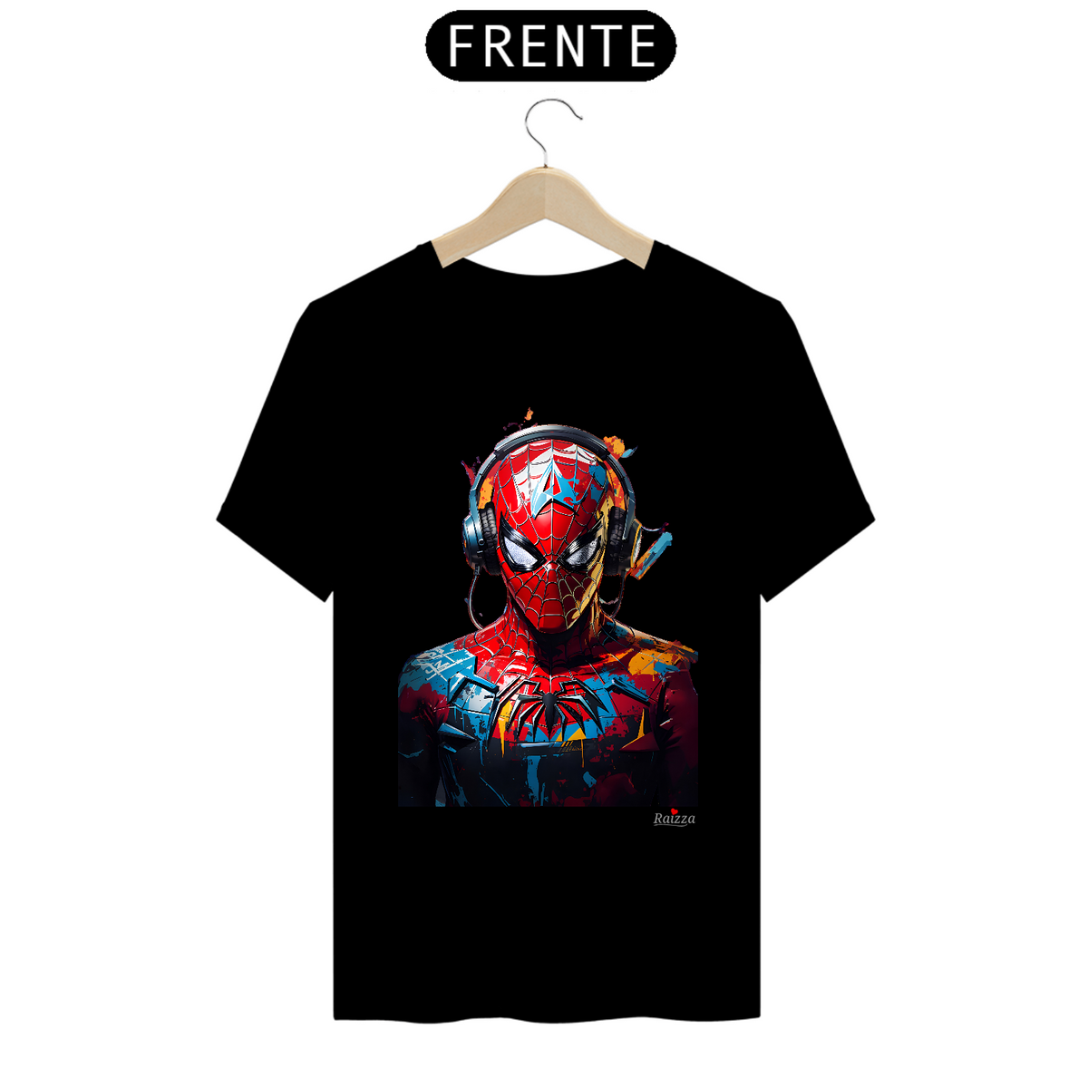 Nome do produto: Camiseta Premium Homem Aranha