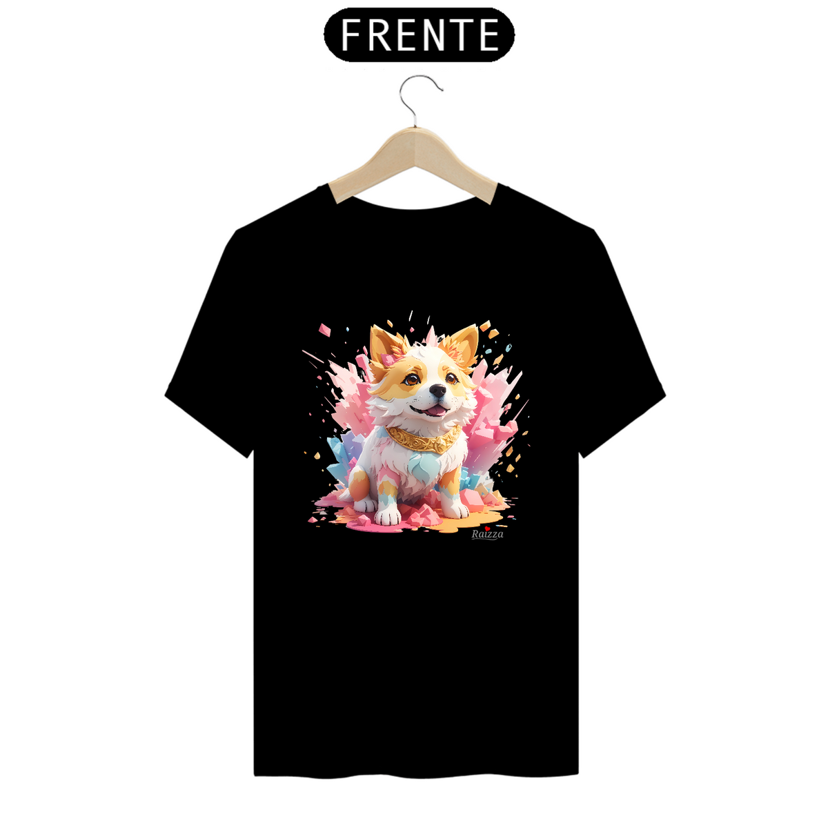 Nome do produto: Camiseta Premium Cachorro