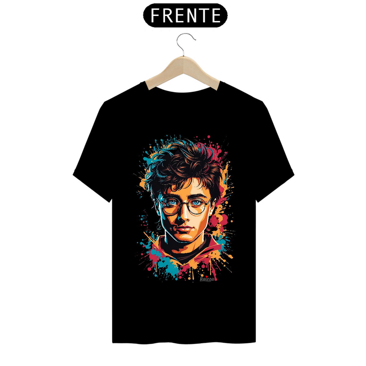 Nome do produto: Camiseta Premium Harry Potter