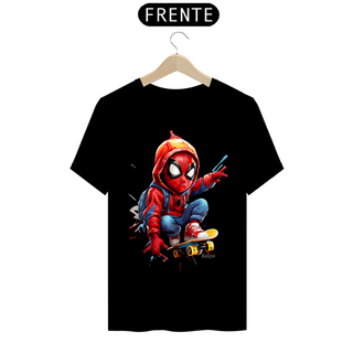 Nome do produtoCamiseta Premium Homem Aranha Skatista