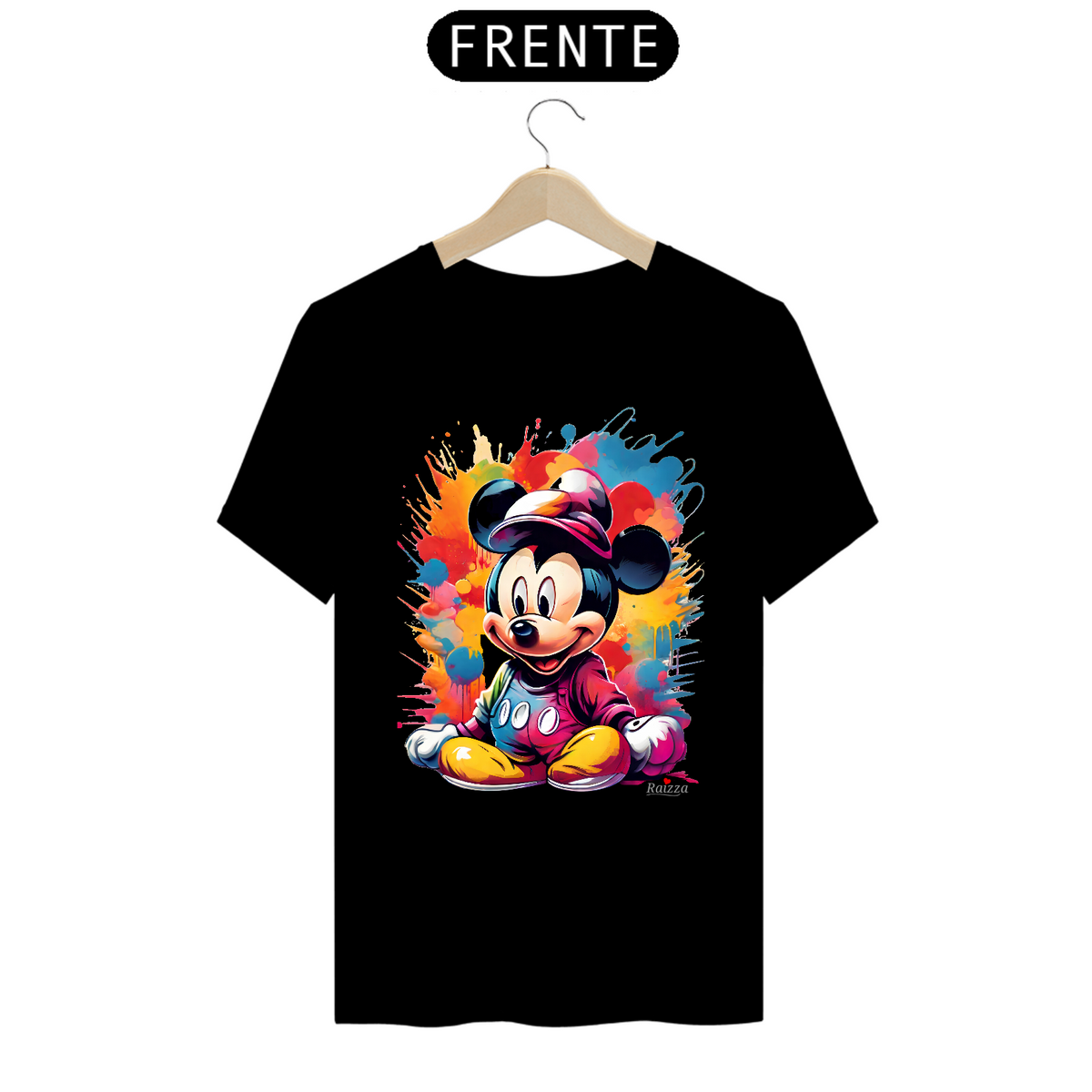 Nome do produto: Camiseta Premium Mickey Mouse