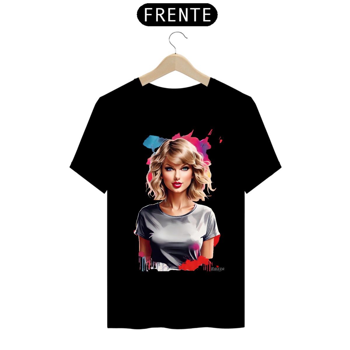 Nome do produto: Camiseta Premium Taylor Swift