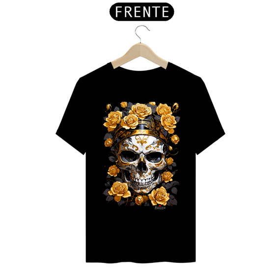 Camiseta Premium Caveira