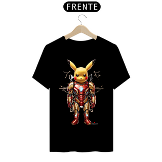 Nome do produtoCamiseta Premium Pikachu de Ferro