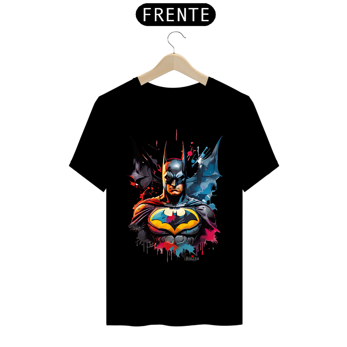 Nome do produto: Camiseta Premium Batman