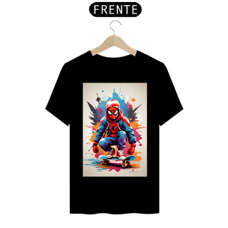 Nome do produtoCamiseta Premium Homem Aranha Skatista